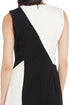 Zen Dress - Black and White